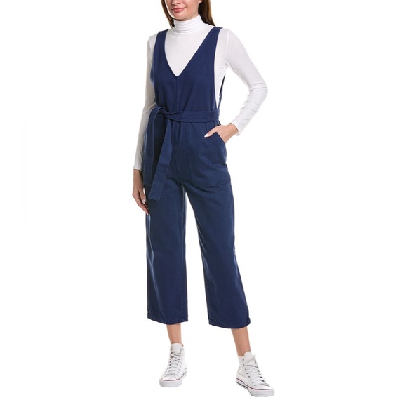 Alex Mill V-neck sleeveless jumpsuit - Picture 1 of 8